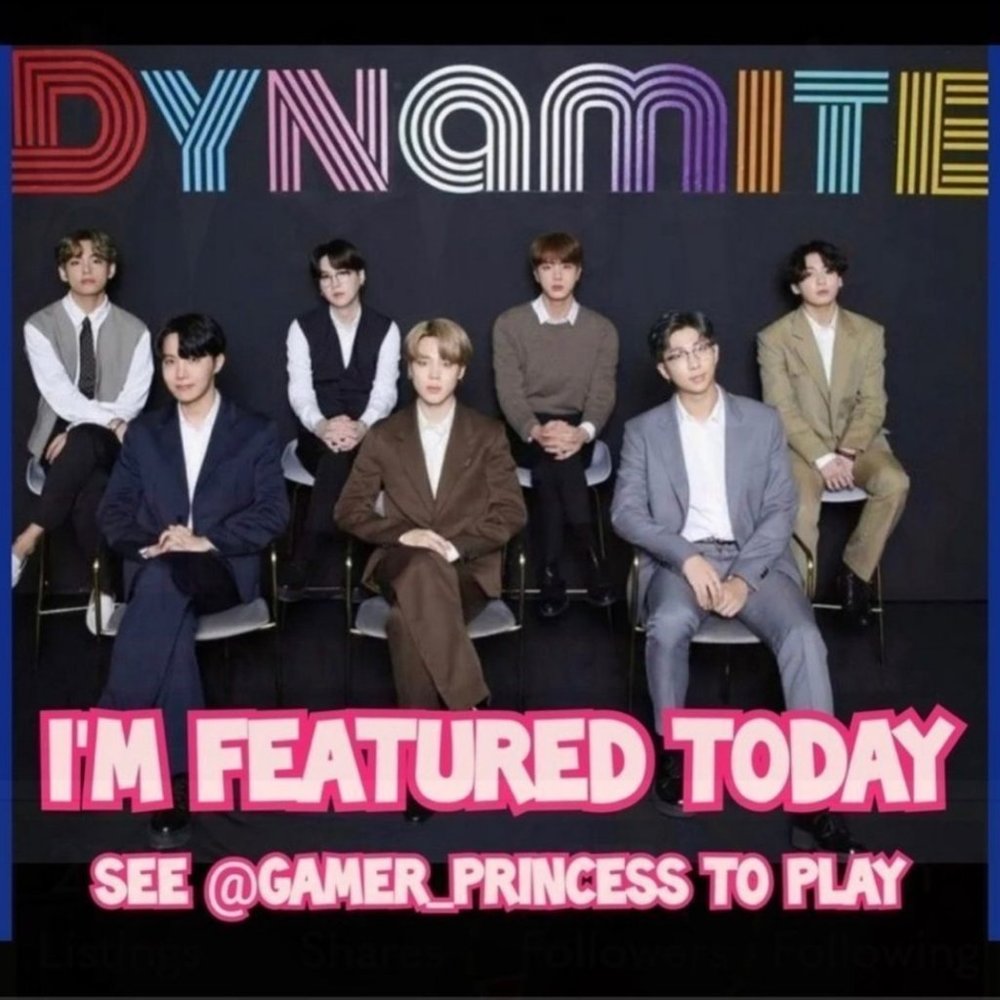 I'm Featured Today! 10/16 in the I ❤ BTS Share Game by @gamer_princess